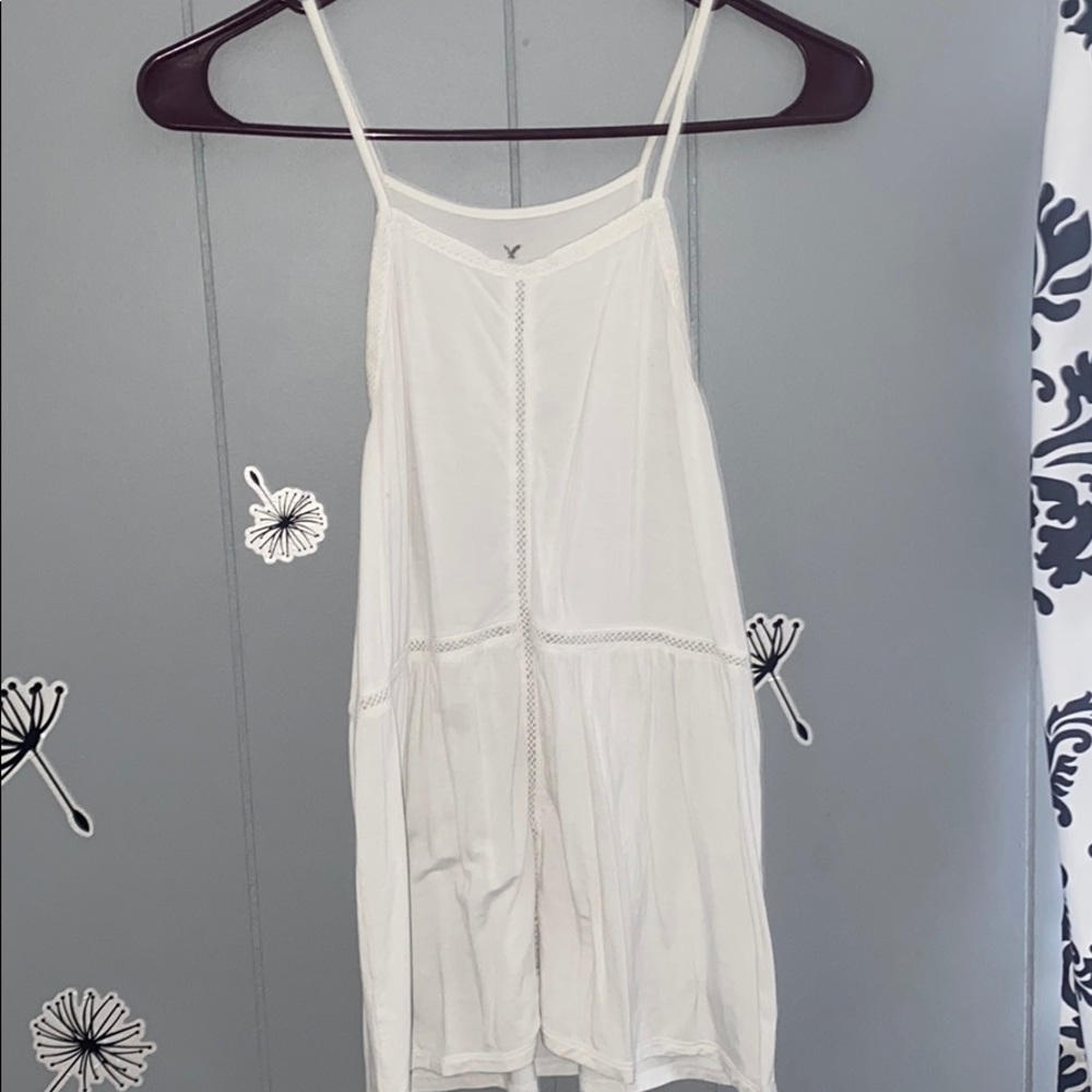 White American eagle tank